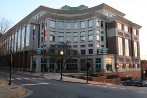 The St. Charles County Courthouse