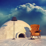 Igloos are homes too