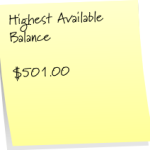 Bankruptcy Requirement