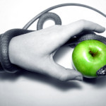 Hand Apple Snake