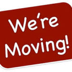 We're Moving