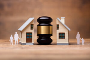 House Split in Property Division in Divorce